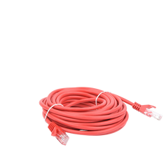 Cable de Parcheo UTP Cat5e - 7.0m. - Rojo