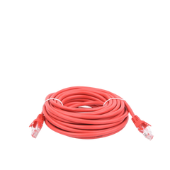 Cable de Parcheo UTP Cat5e - 7.0m. - Rojo