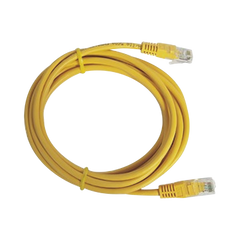 Cable de Parcheo UTP Cat5e - 7.0m. - Amarillo