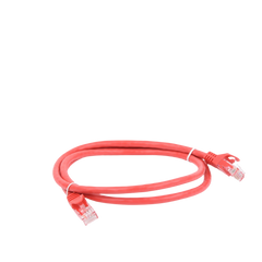 Cable de Parcheo UTP Cat6 - 1 Metro (3.28 Pies) - Rojo