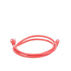 Cable de Parcheo UTP Cat6 - 1 Metro (3.28 Pies) - Rojo