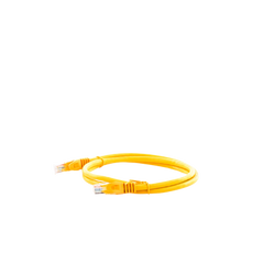 Cable de parcheo UTP Cat6 - 1 m - amarillo