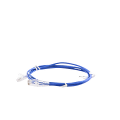 Cable de Parcheo Slim UTP Cat6 - 1.5 m Azul Diámetro Reducido (28 AWG)
