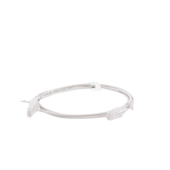 Cable de Parcheo Slim UTP Cat6 - 1.5 m Blanco Diámetro Reducido (28 AWG)