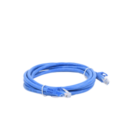 Cable de Parcheo UTP Cat6 - 2 Metros (6.56 Pies) - Azul