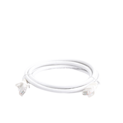 Cable de parcheo UTP Cat6 - 2 m - blanco