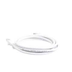 Cable de parcheo UTP Cat6 - 2 m - blanco