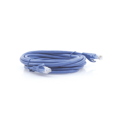 Cable de parcheo UTP Cat6 - 9.84 ft (3 m ) - azul