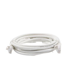 Cable de parcheo UTP Cat6 - 3.0 m - blanco