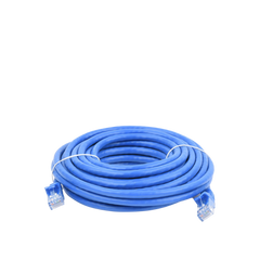 Cable de parcheo UTP Cat6 - 7 m - azul