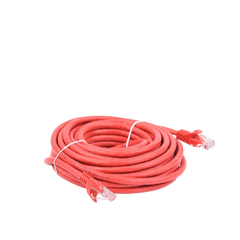 Cable de Parcheo UTP Cat6 - 7.0m. - Rojo