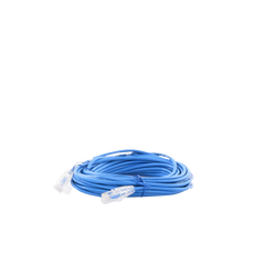 Cable de Parcheo Slim UTP Cat6A - 10 Metros (32.81 Pies) Azul, Diámetro Reducido (28 AWG)