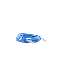 Cable de Parcheo Slim UTP Cat6A - 10 Metros (32.81 Pies) Azul, Diámetro Reducido (28 AWG)