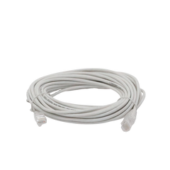 Cable de Parcheo Slim UTP Cat6A - 10 Metros (32.81 Pies) Blanco, Diámetro Reducido (28 AWG)