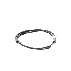 Cable de Parcheo Slim UTP Cat6A - 1 Metro (3.28 Pies) Negro, Diámetro Reducido (28 AWG)