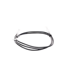 Cable de Parcheo Slim UTP Cat6A - 1 m Negro, Diámetro Reducido (28 AWG)