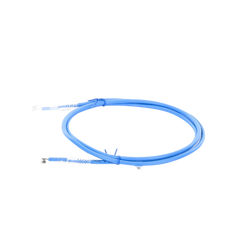Cable de Parcheo Slim UTP Cat6A - 1 Metro (3.28 Pies) Azul, Diámetro Reducido (28 AWG)