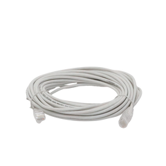 Cable de Parcheo Slim UTP Cat6A - 1 Metro (3.28 Pies) Blanco, Diámetro Reducido (28 AWG)