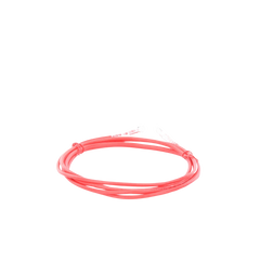 Cable de Parcheo Slim UTP Cat6A - 2 Metros (6.56 Pies) Rojo, Diámetro Reducido (28 AWG)
