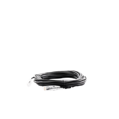 Cable de Parcheo Slim UTP Cat6A - 7 Metros (22.97 Pies) Negro, Diámetro Reducido (28 AWG)