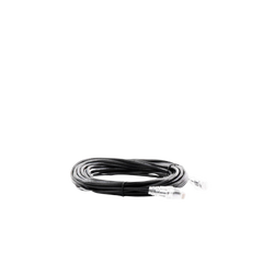 Cable de Parcheo Slim UTP Cat6A - 7 Metros (22.97 Pies) Negro, Diámetro Reducido (28 AWG)