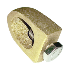 Conector Varilla de 3/4 de Diámetro a cable Cal. 1/0 AWG