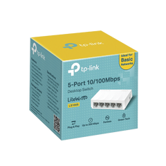 Switch para escritorio 8 puertos 10/100Mbps