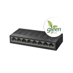 Switch para escritorio 8 puertos 10/100/1000Mbps
