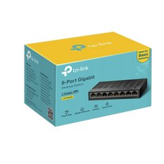 Switch para escritorio 8 puertos 10/100/1000Mbps
