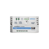 Controlador Solar PWM 12/24 V 10 A, Salida USB