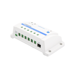 Controlador Solar de Carga y Descarga PWM 12/24V 20A, Parámetros Configurables