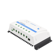 Controlador Solar PWM / 30A / 12/24V / RS-485 / Baterías Gel-AGM-Selladas / Parámetros Configurables