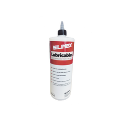Lubricante Dieléctrico de Alta Eficiencia para Jalado de Cables Sin Daños / No es Tóxico y Compatible con Todo Tipo de Cable / Deslizamiento de Cables Seguro, Sin Fricción y Sin Riesgos / Presentación de 1 Litro