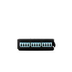 Placa Ciega, Color Negro, Compatible con Distribuidores de Fibra Óptica LightVerse Core, Plus y Pro