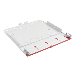 Distribuidor de Fibra Óptica de Alta Densidad LigthVerse *Pro* Para Rack de 19 Pulgadas (48.26 cm), Acepta 4 Placas Plug and Play, Hasta 96 Fibras, 1 UR