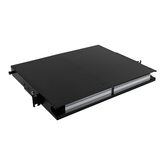 Distribuidor de Fibra Óptica de Alta Densidad LigthVerse *Plus* Para Rack de 19in, Acepta 4 Placas Plug and Play, Hasta 96 Fibras, 1 UR