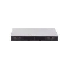 Distribuidor de Fibra Óptica de Alta Densidad LigthVerse *Core* Para Rack de 19 Pulgadas, Acepta 4 Placas Plug and Play, Hasta 96 Fibras, 1 UR
