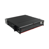 Distribuidor de Fibra Óptica de Alta Densidad LigthVerse *Pro* Para Rack de 19 Pulgadas (48.26 cm), Acepta 8 Placas Plug and Play, Hasta 192 Fibras, 2 UR