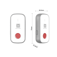 BOTON DE PANICO LORAWAN GPS LORAWAN RECARGABLE IP66