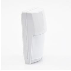 Sensor de Movimiento PIR / Uso en Interior/ Exterior/ 12 x 15 m Cobertura / Compatible con cualquier panel de alarma / Alambrico