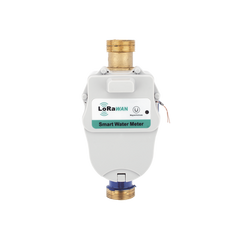 FLUJOMETRO DE AGUA LORAWAN® PARA TUBERIA DE 1 PULGADA CON VALVULA DE CORTE DE FUJO