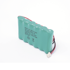 Kit de baterías recargables de respaldo NiMH 7.2V 1100 mAh para paneles LynxPlus y LYNX Touch