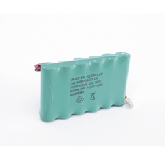 Kit de baterías recargables de respaldo NiMH 7.2V 1100 mAh para paneles LynxPlus y LYNX Touch