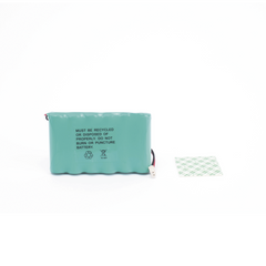 Kit de baterías recargables de respaldo NiMH 7.2V 1100 mAh para paneles LynxPlus y LYNX Touch