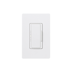 Dimmer 3 hilos/unico polo, 150W CFL/LED o 600 inc/hal