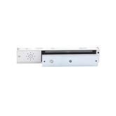 Chapa magnética 600Lb con Buzzer de alarma de puerta abierta / LED indicador de estado / Sensor de estado de placa/ Libre de Magnetismo Residual