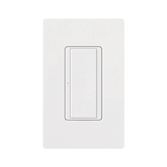 Maestro Switch, multilocacion / un solo polo, 120V, 8A color blanco