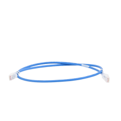 Patch Cord MC5 Modular Cat5e UTP, CM/LS0H, 0.91 Metros (3 Pies), Color Azul, Versión Bulk (Sin Empaque Individual)