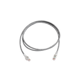 Patch Cord MC6 Modular Cat6 UTP, CM/LS0H, 1.52 Metros (5 Pies), Color Gris