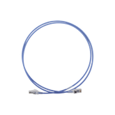 Patch Cord MC6 Modular Cat6 UTP, CM/LS0H, 1.52 Metros (5 Pies), Color Azul, Diámetro Reducido (28AWG)
